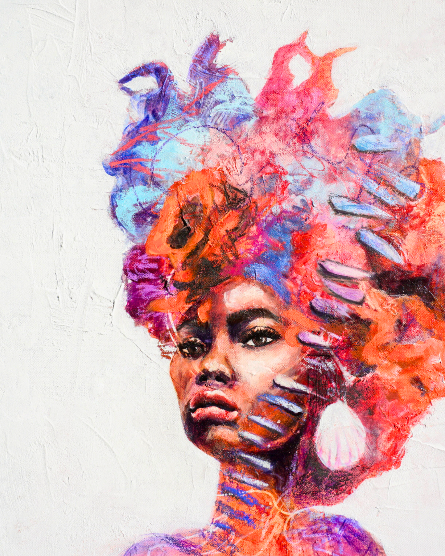 Heart of a Warrior - Print