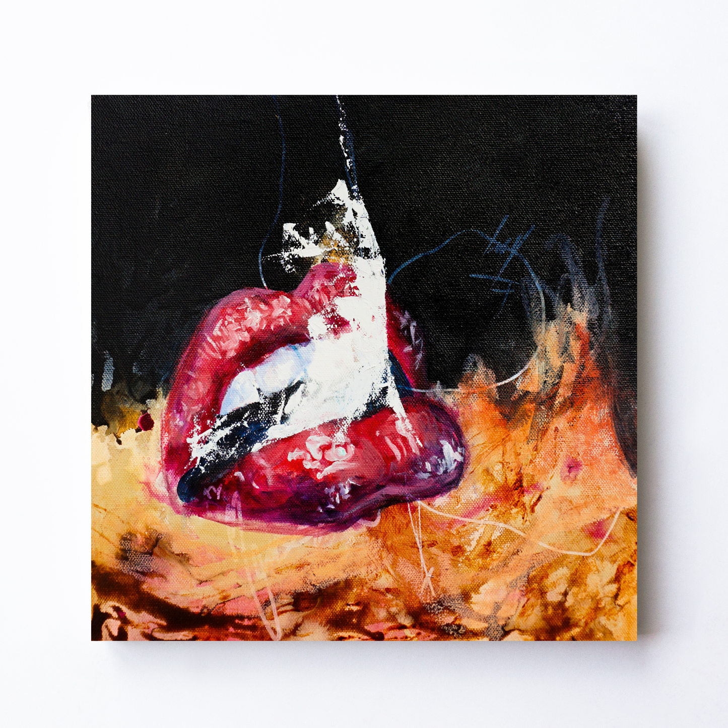 Speak Powerfully - Canvas Print