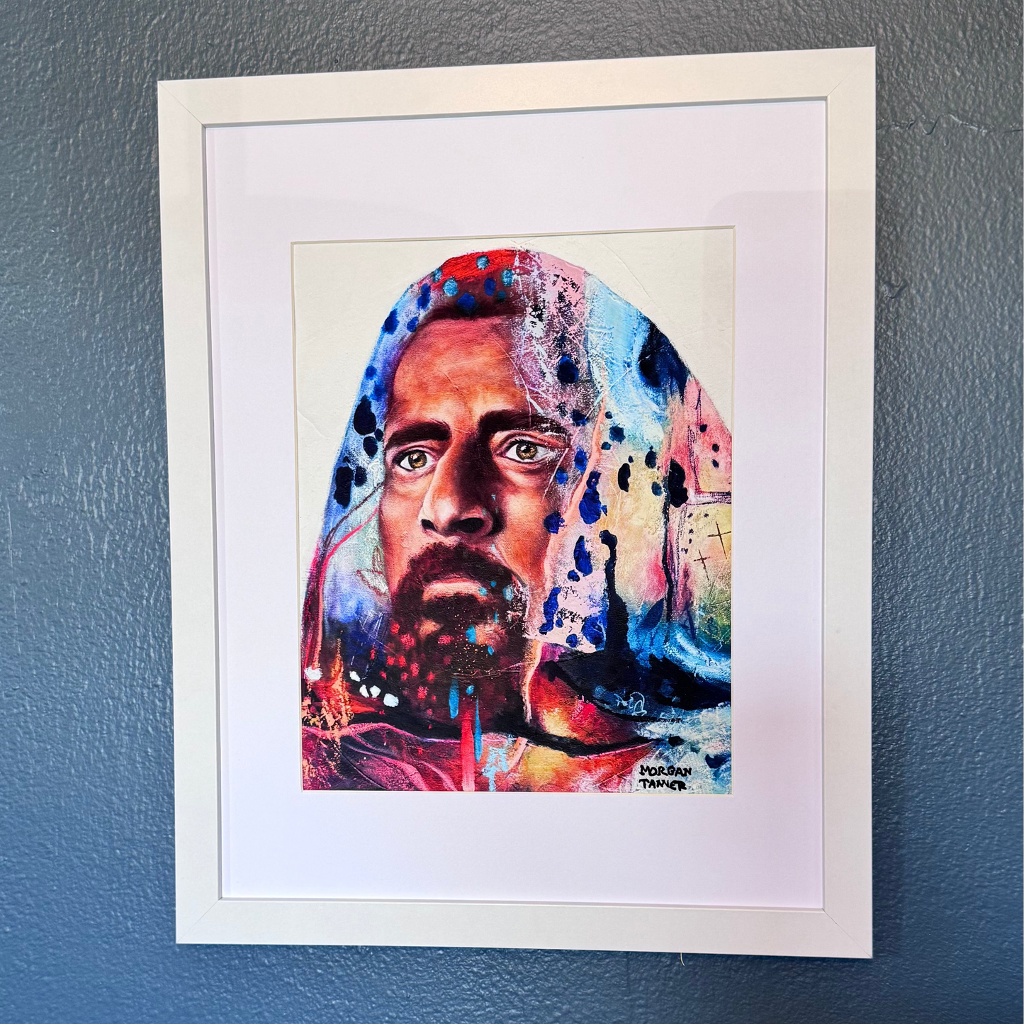 Jesus Art Print - 8"x10"