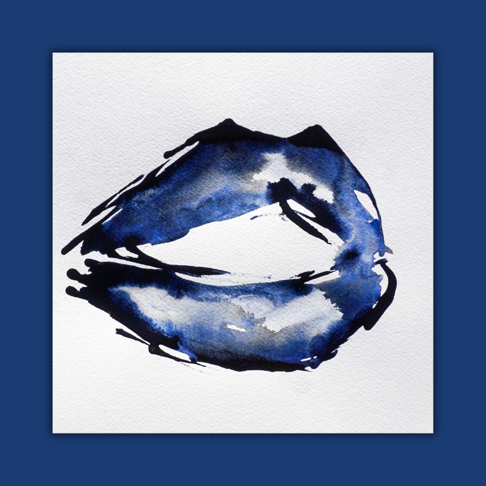 Say It: Lip Paintings
