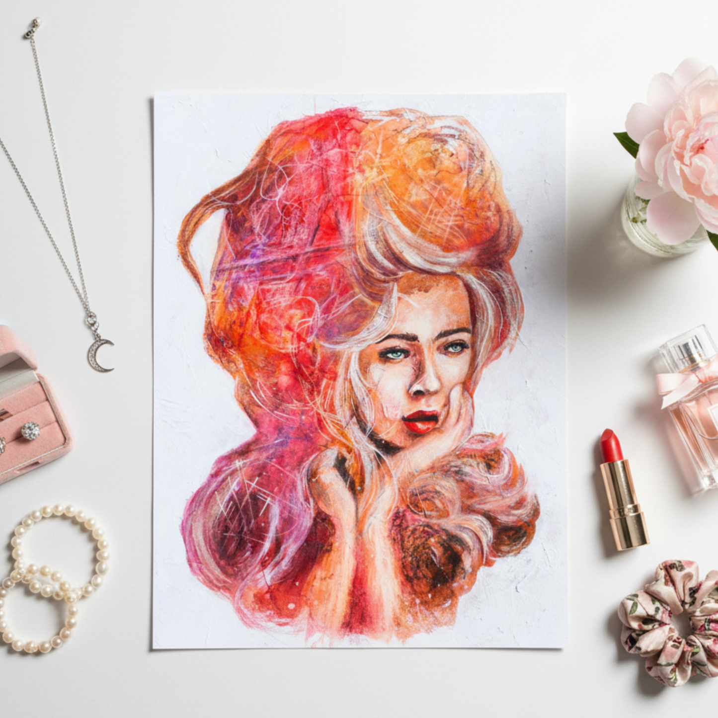 Adorn Yourself With Majesty - Print