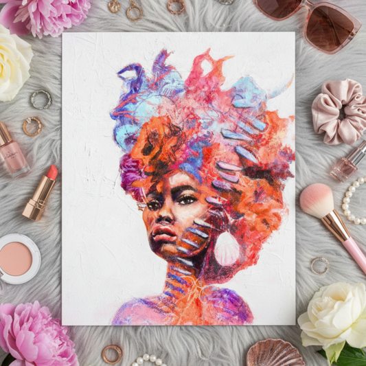 Heart of a Warrior - Print