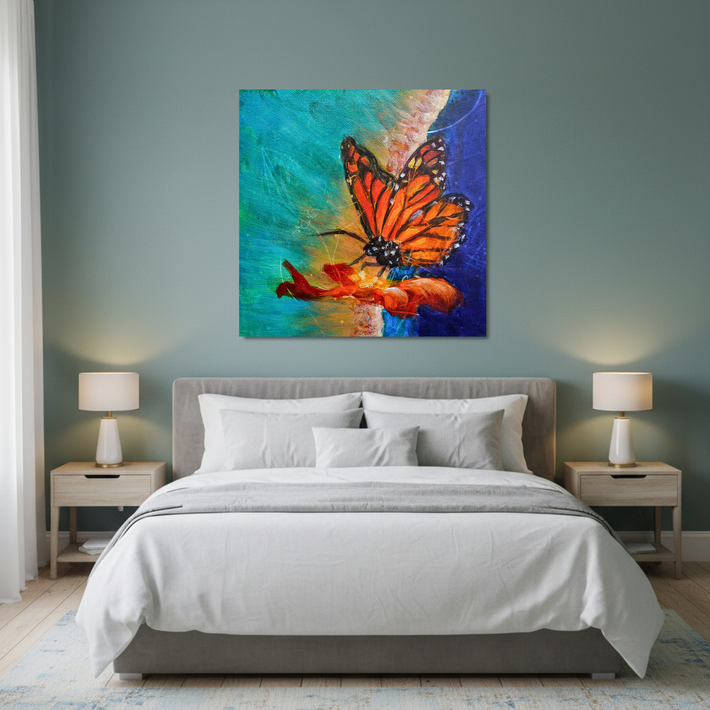 A Plan and a Promise - Canvas Print