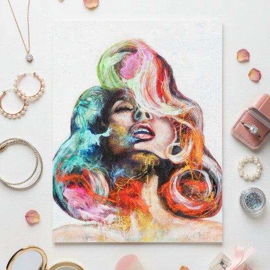 Not A Hair on Your Head Will Perish - Print