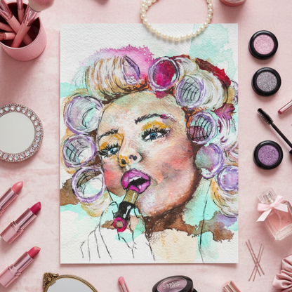 Princess of Primp - Print