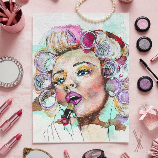 Princess of Primp - Print