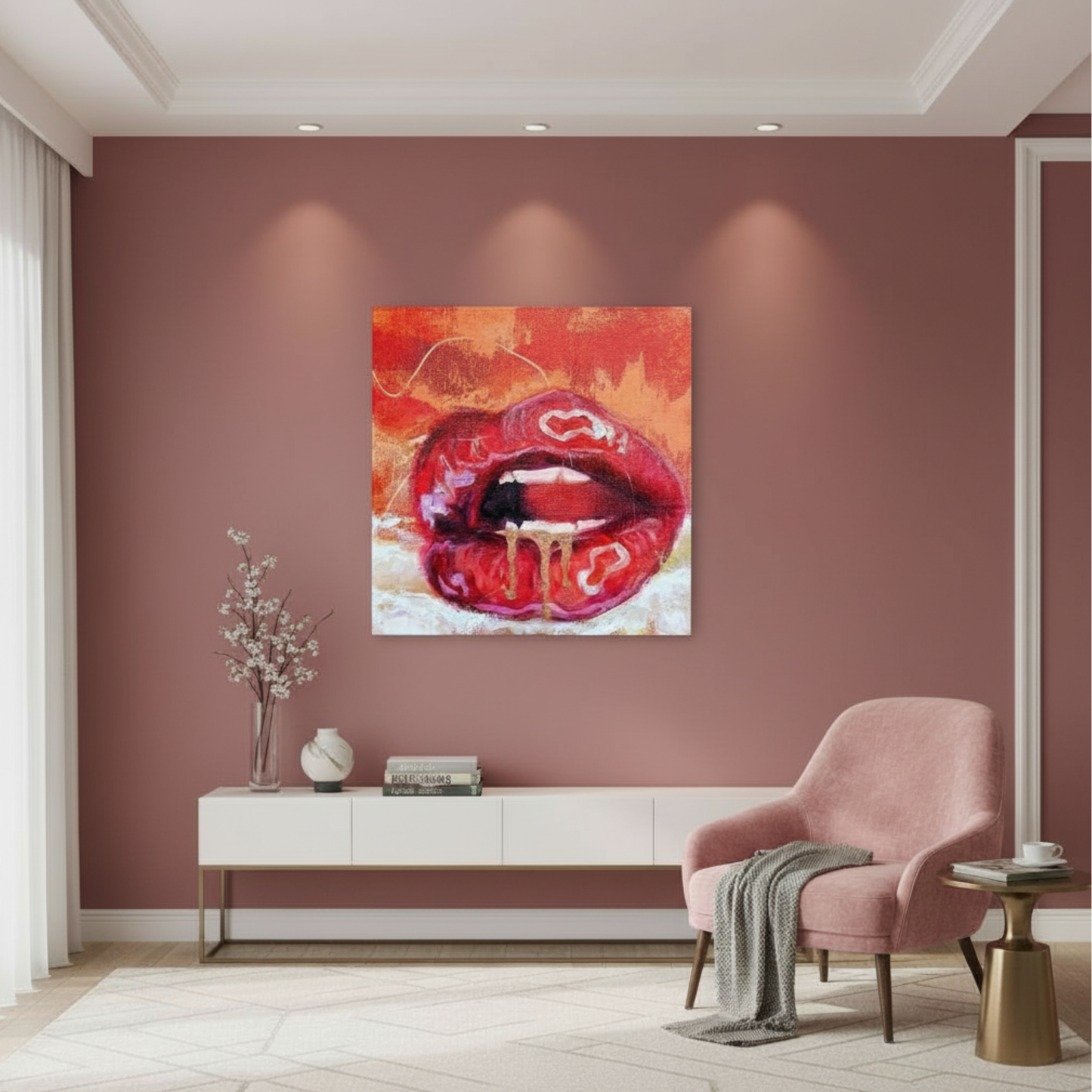 Speak Love - Canvas Print