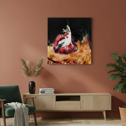 Speak Powerfully - Canvas Print