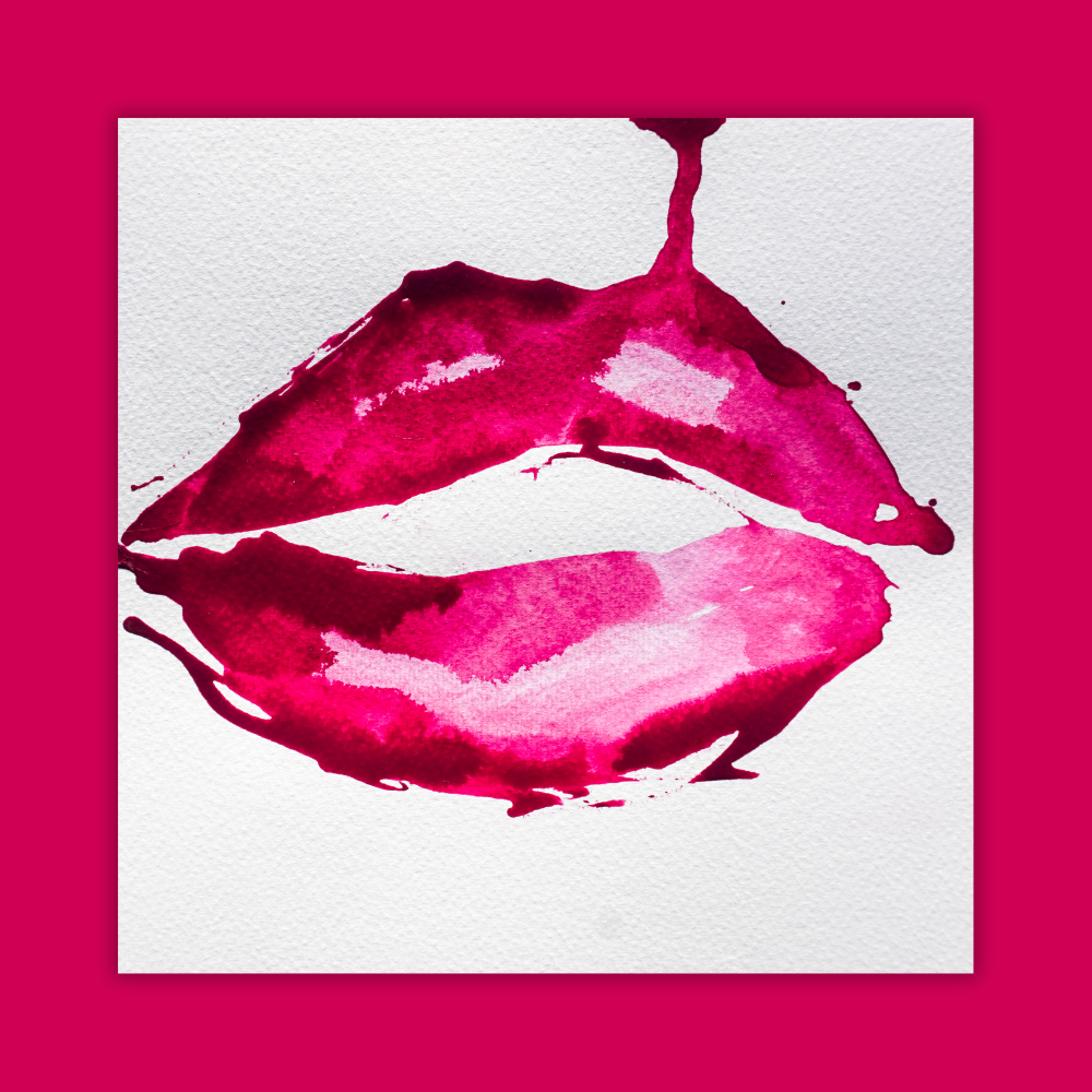 Say It:  Lip Paintings