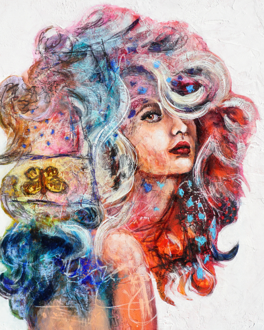 She's a Rainbow - Print