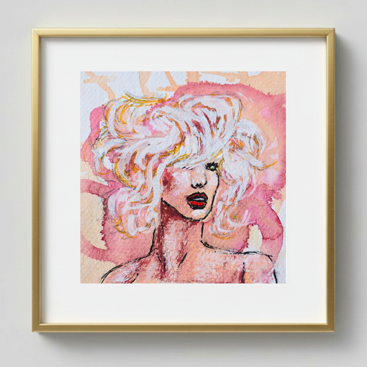 That's Why Her Hair's So Big