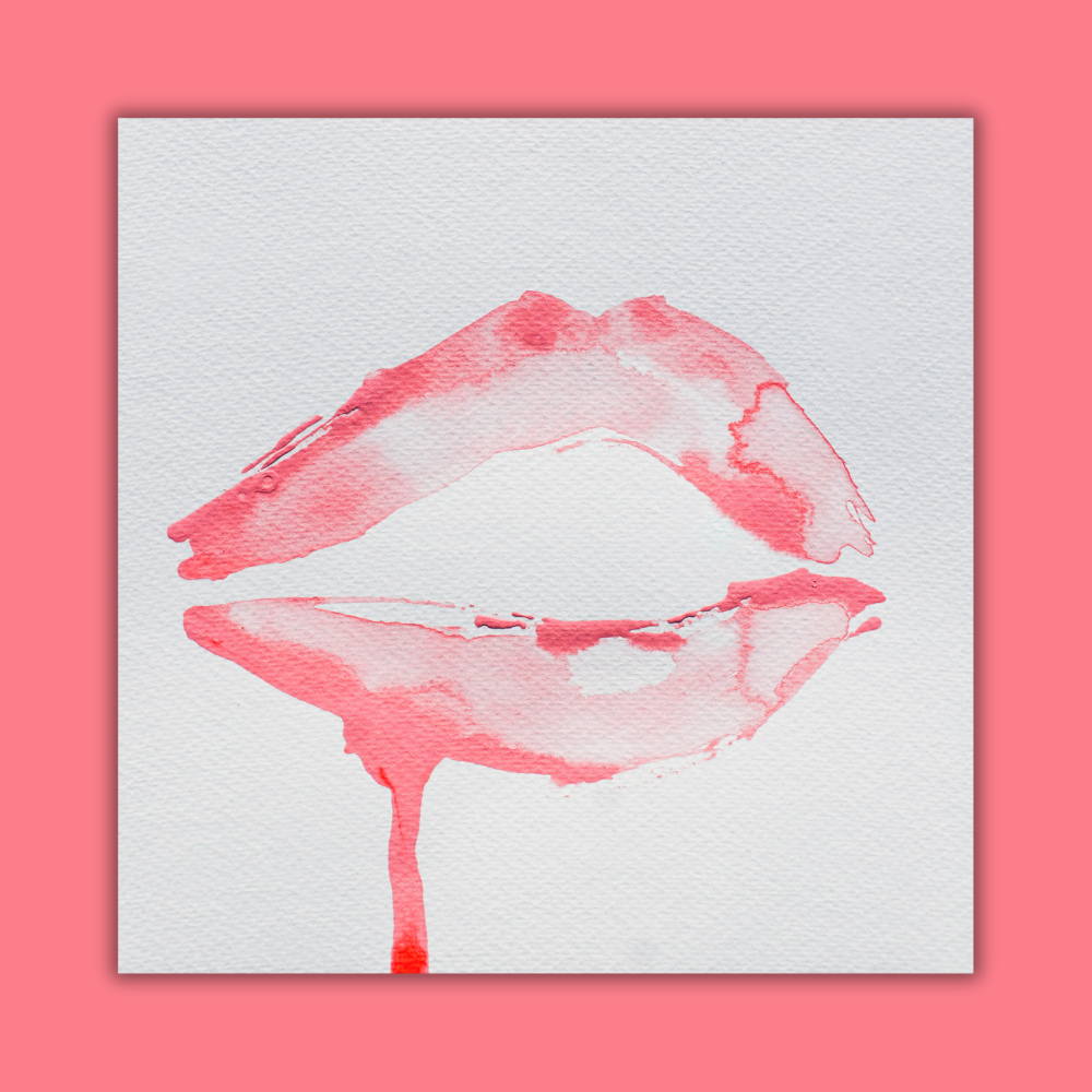 Say It:  Lip Paintings