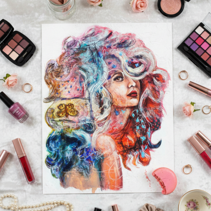 She's a Rainbow - Print