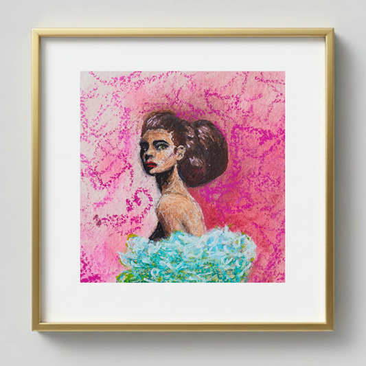 Diamond in a Rhinestone World