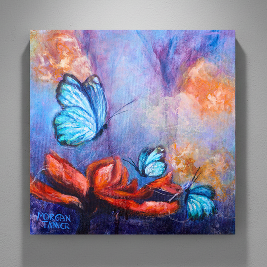 Sun Behind the Clouds