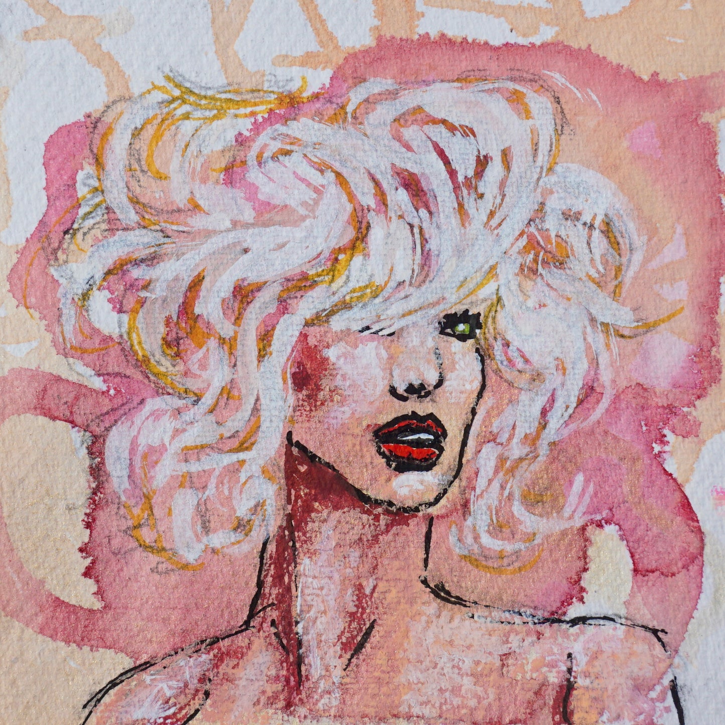 That's Why Her Hair's So Big