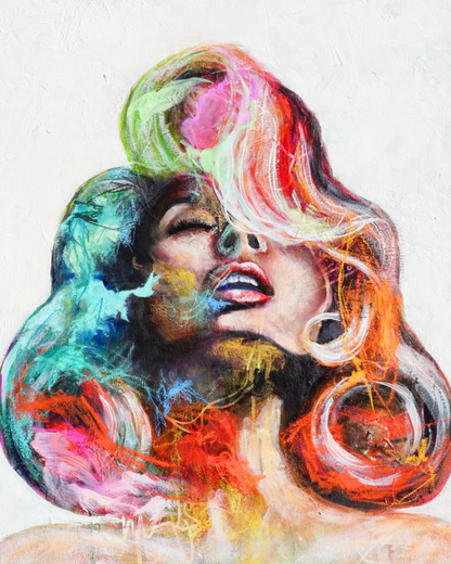 Not A Hair on Your Head Will Perish - Print