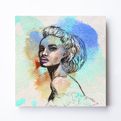 Only Have Eyes for You - Canvas Print