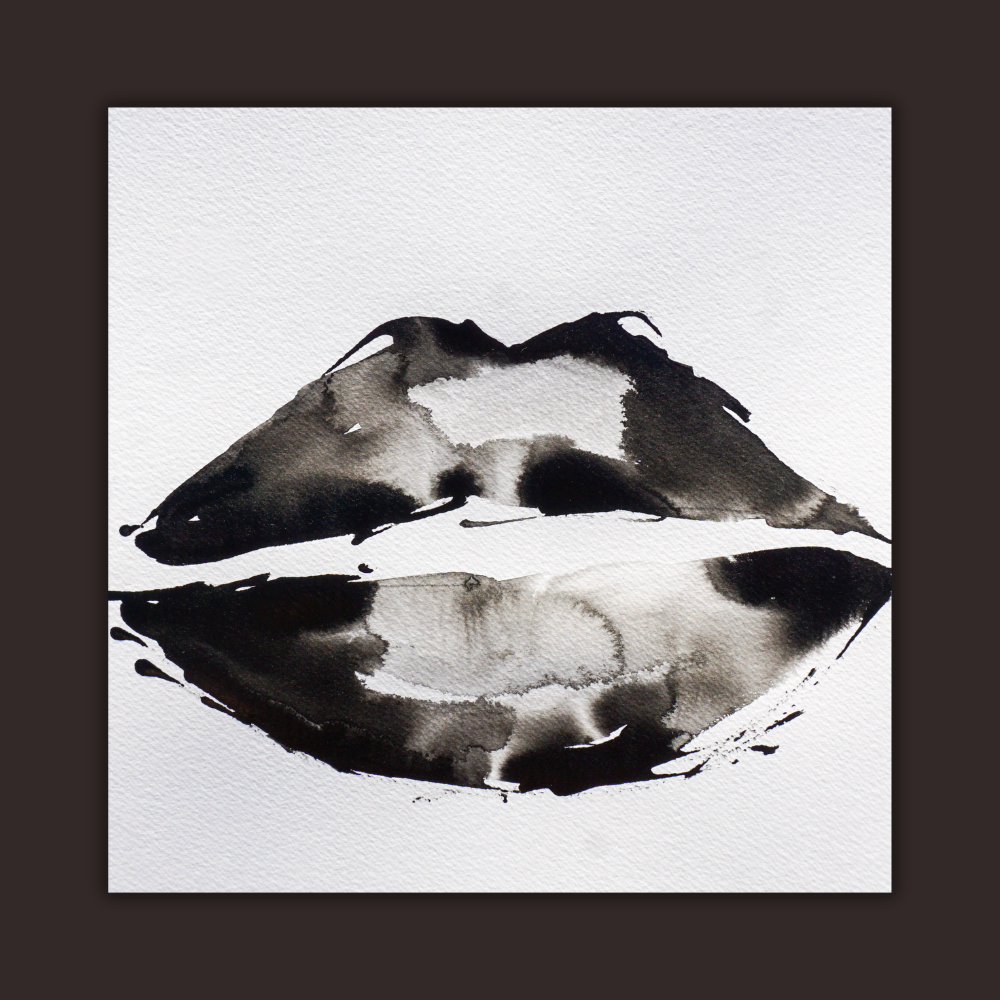 Say It:  Lip Paintings