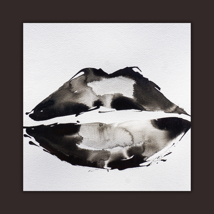 Say It:  Lip Paintings