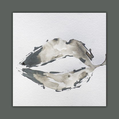 Say It:  Lip Paintings