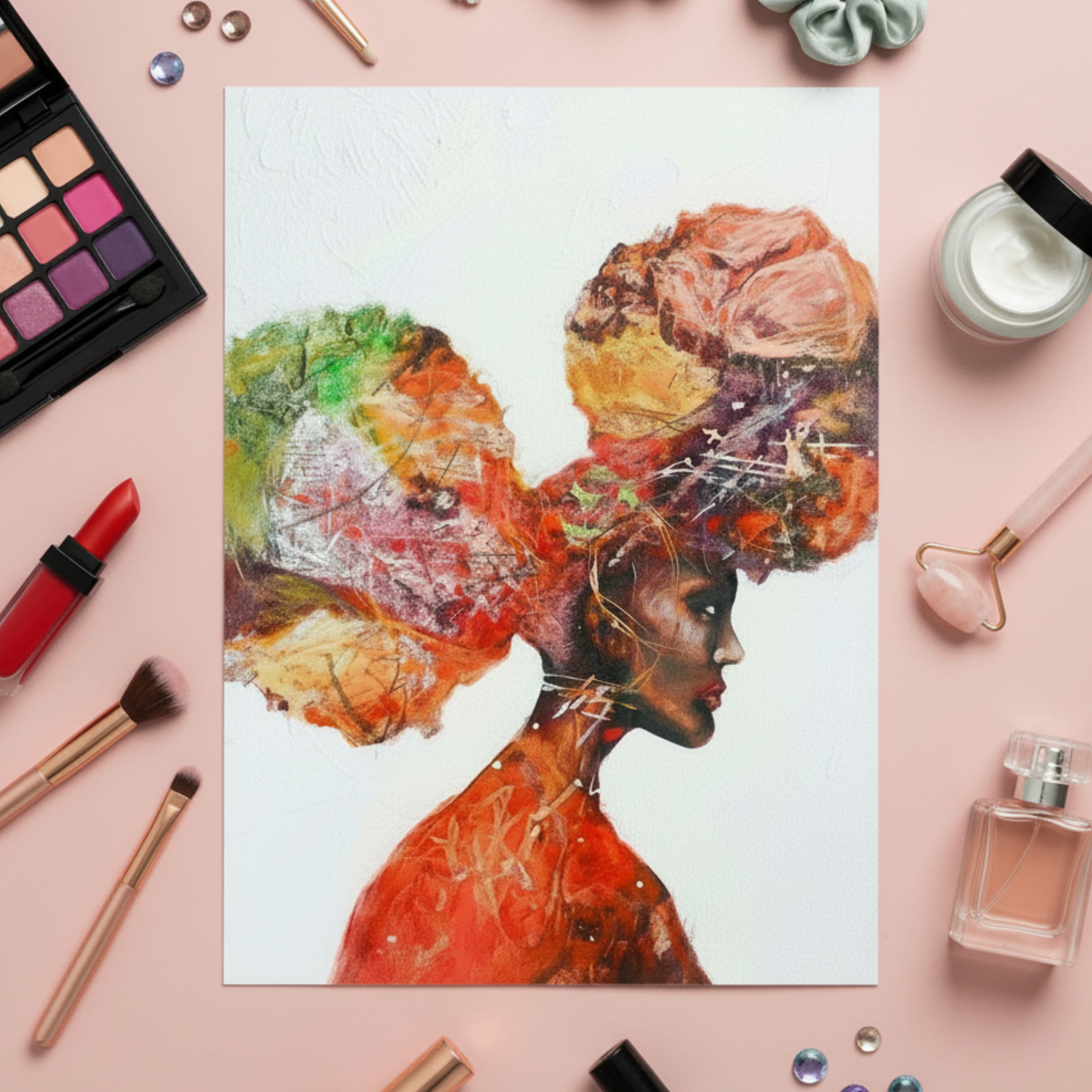 A Woman's Strength - Print