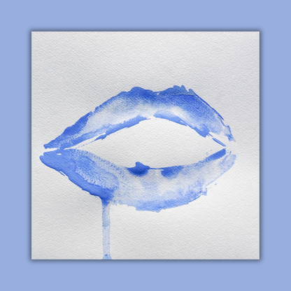 Say It:  Lip Paintings