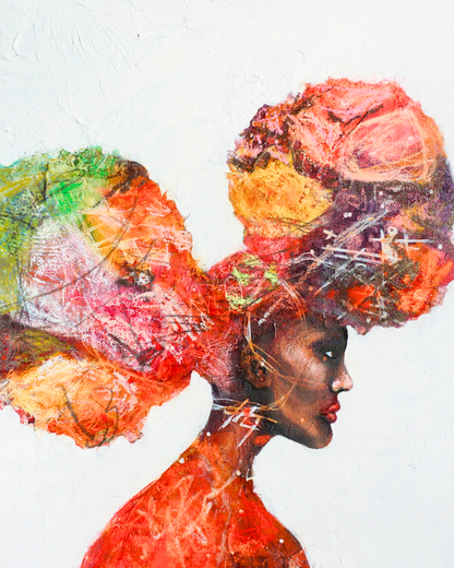 A Woman's Strength - Print