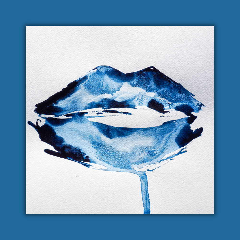 Say It:  Lip Paintings