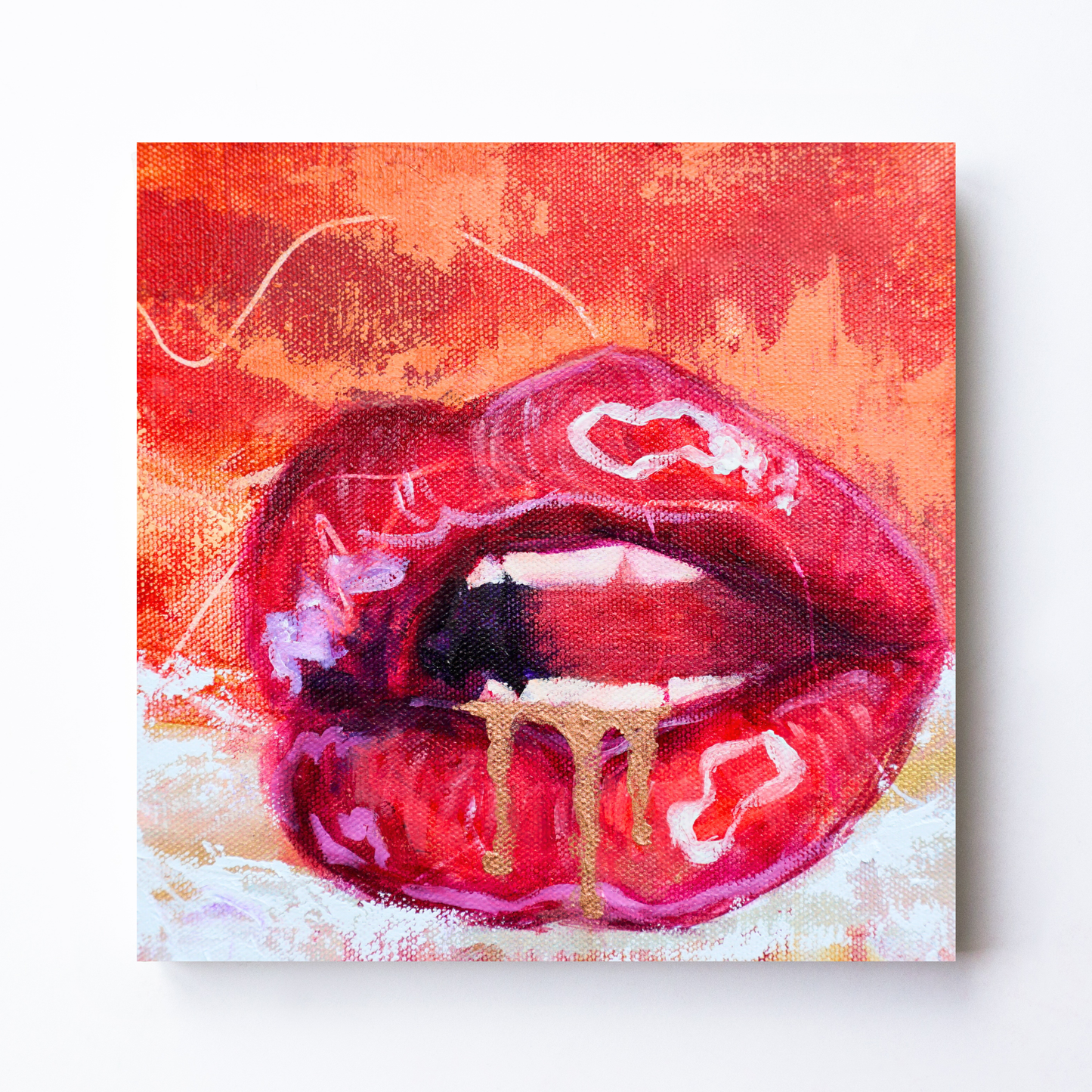 Speak Love - Canvas Print