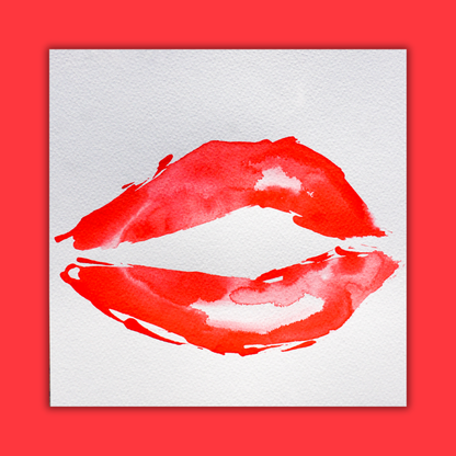 Say It:  Lip Paintings