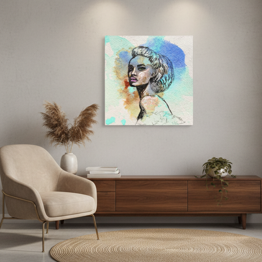 Only Have Eyes for You - Canvas Print