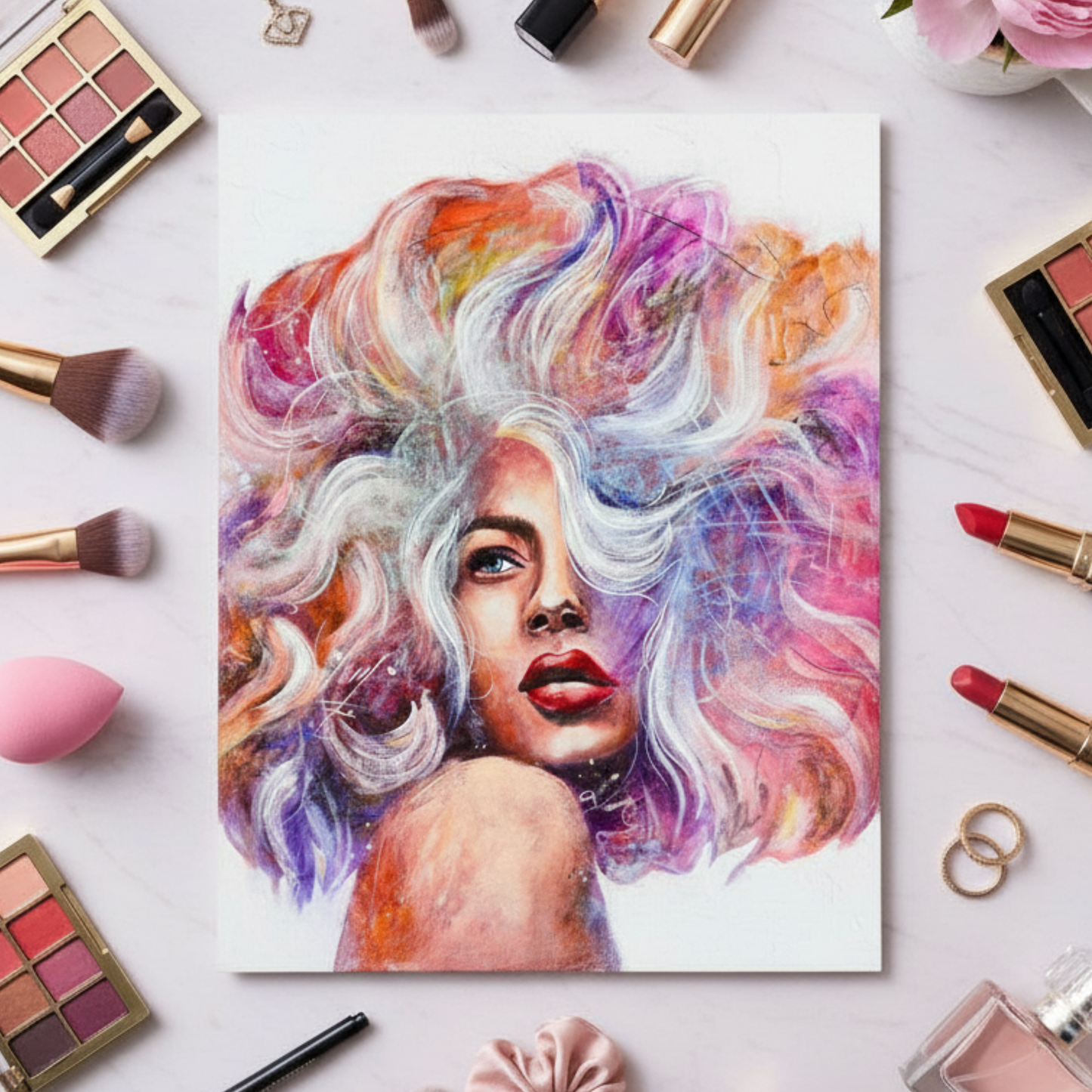 Strong and Courageous - Print