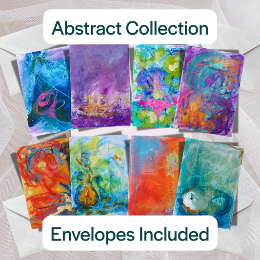 Fine Art Greeting Cards:  Abstract Collection