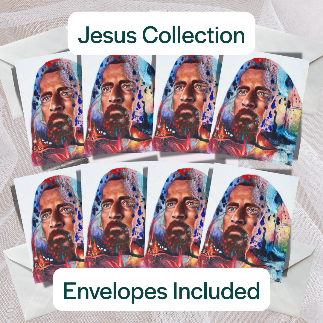 Fine Art Greeting Cards:  Jesus Collection