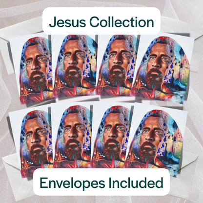 Fine Art Greeting Cards:  Jesus Collection