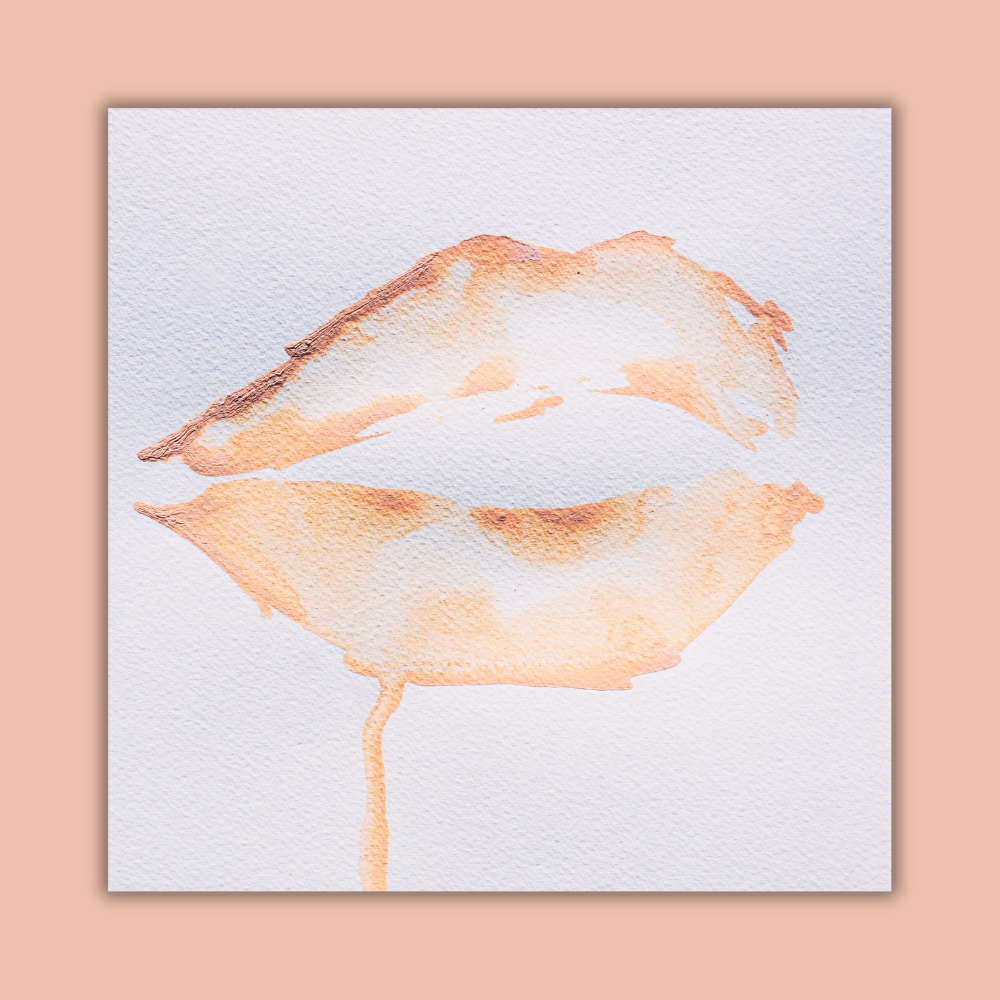 Say It:  Lip Paintings