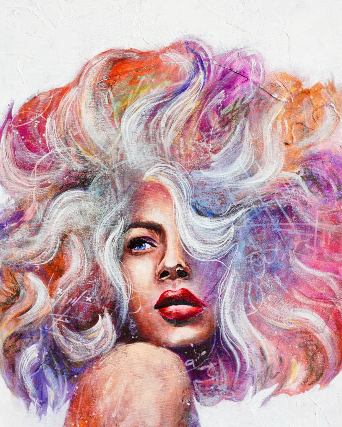 Strong and Courageous - Print