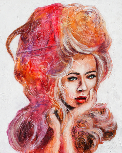 Adorn Yourself With Majesty - Print