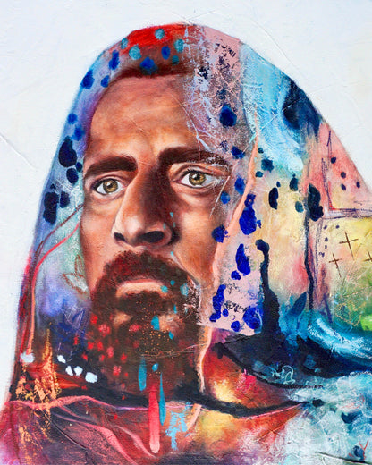 Jesus Art Print - 8"x10"